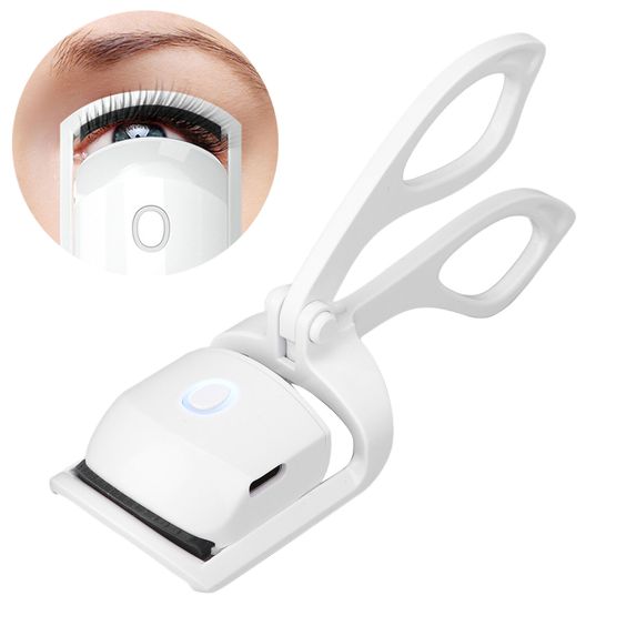 ¡Realza tu mirada al instante con nuestro Rizador Eléctrico con Calor para Pestañas!